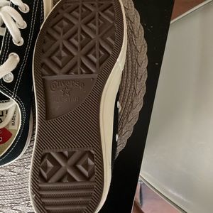 Comme des garçons sneakers
